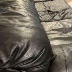One Leather Sofa (3 seats)