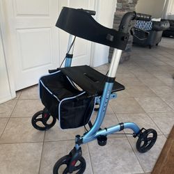 Walker Brand New Rollator Light Weight Foldable 