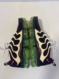 Nike Air VaporMax Plus Do You Black Pink Volt Sneakers Mens 10.5