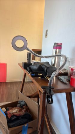 Selfie ring light