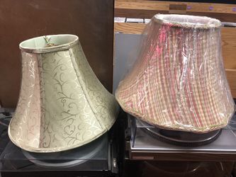 New Vintage Lamp Shades
