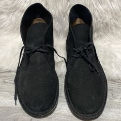 Clarks Desert Boot Black 31691 | Men's Size 13 M