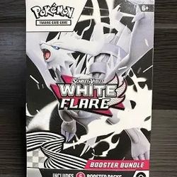 Pokemon Black Bolt & White Flare