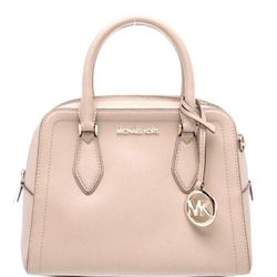 MICHAEL Michael Kors "Ayden" SAFFIANO LEATHER SATCHEL BAG 🌟EUC🌟