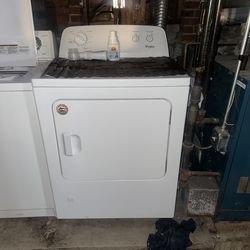 Whirlpool Wsher and Dryer