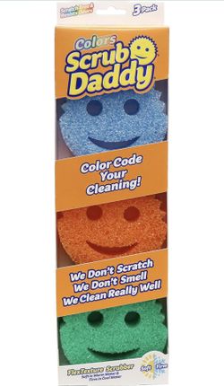 Scrub Daddy 3 Pack