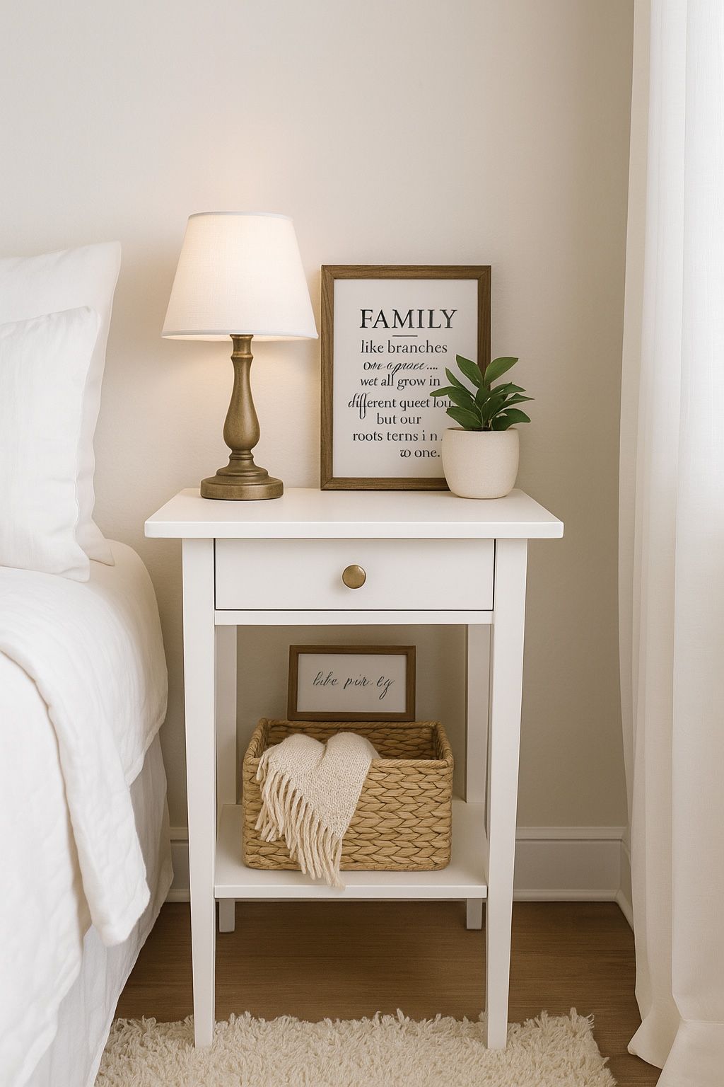 Modern Farmhouse Nightstand