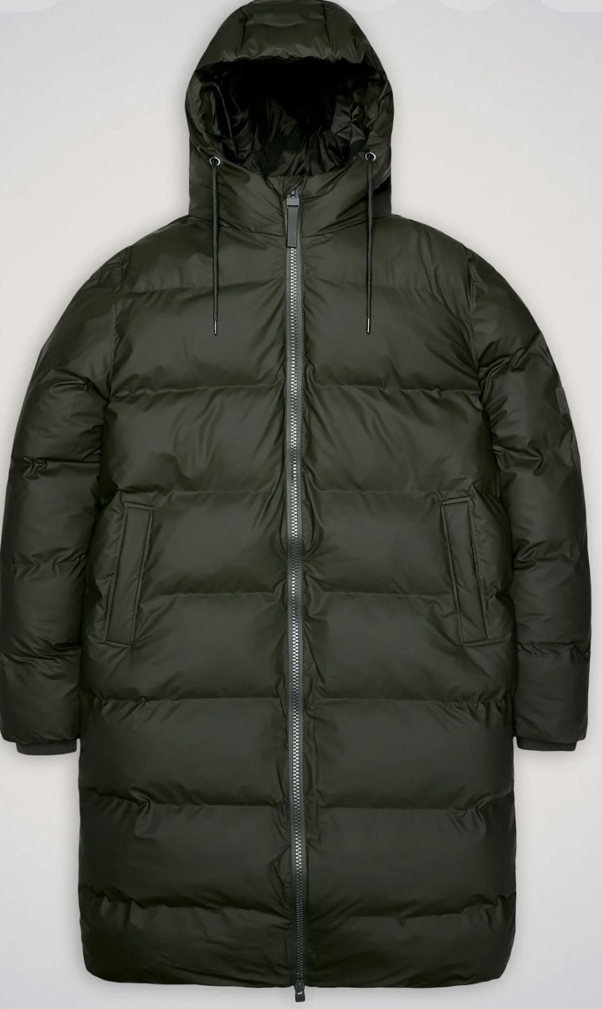 Alta Long Puffer Jacket