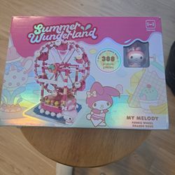 Sanrio My Melody Ferris Wheel