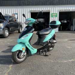 50cc Street Legal Scooter Peace sports 