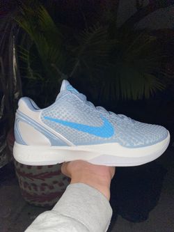 Kobe 6 Caitlin Clark Light Armory Blue