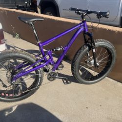 Gravity Full suspension Fat Bike 