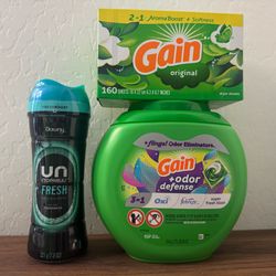 Gain pod laundry bundle