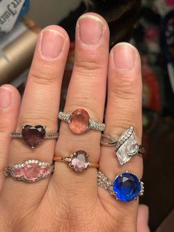 Ring bomb party rings