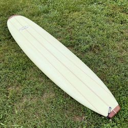 8’2” Dolsey Classic Stlye Midlength/Longboard Surfboard