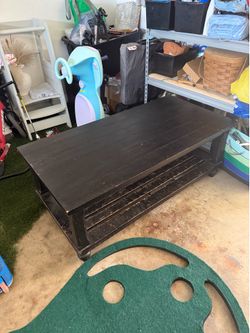 Center table