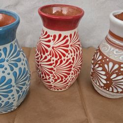 Jarrones De Engobe  20.00 