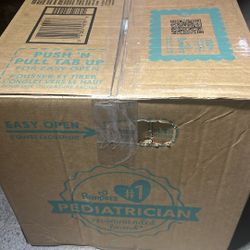 Pampers Size1 198 Diapers 