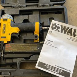 Dewalt Pin Nailer