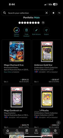 🔥 $15,000 FIRM – High-End Pokémon Collection | PSA 10s, SIRs, Charizard, Umbreon & More 🔥