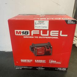 MILWAUKEE COMPRESSOR 