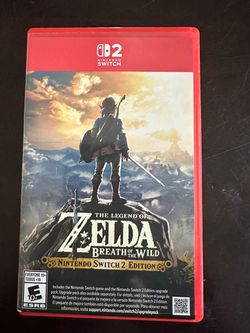 Zelda breath of the wild switch 2 edition