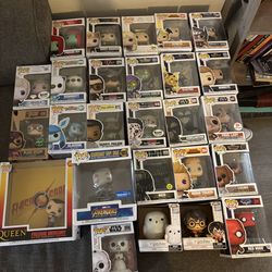 Funko pops