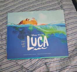 The Art Of Luca Book