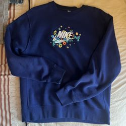 Nike Floral Sweatshirt