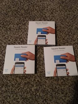 Square reader