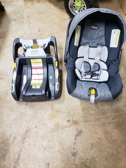 Chicco car seat