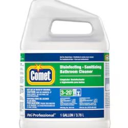 Comet Disinfecting-Sanitizing Bathroom Cleaner 1 Gallon 