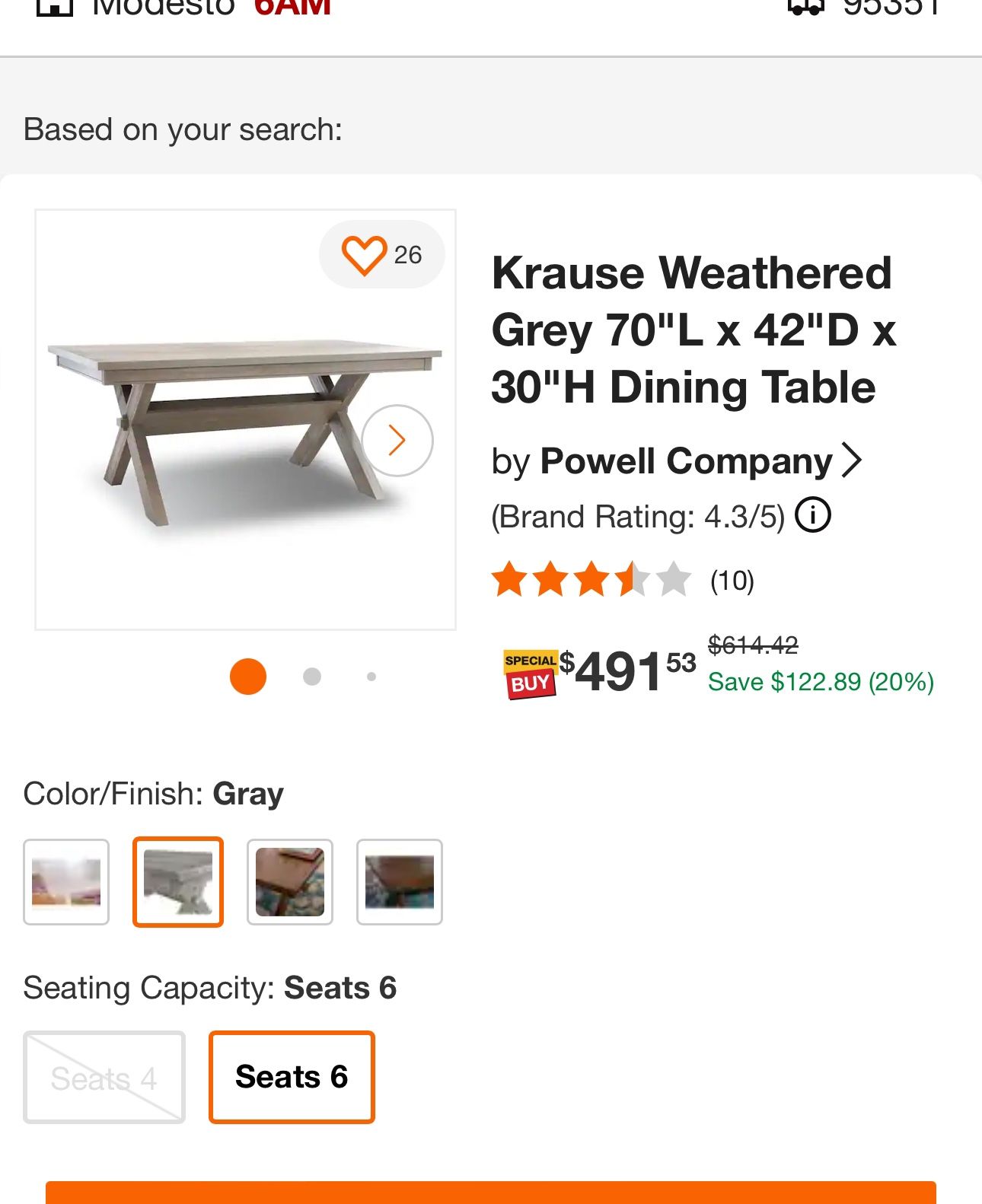 Dining Table