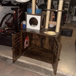 Cat Tower