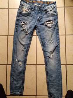 Rock revival jeans