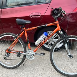 mountain bike