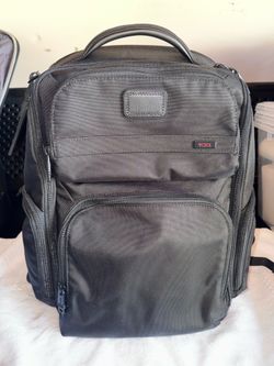 TUMI BLACK ON BLACK TRAVEL BAG “NEW”
