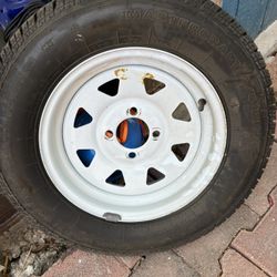 Nice New Tralier Tires P175/70R13