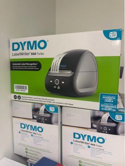 Dump label writer 550 turbo