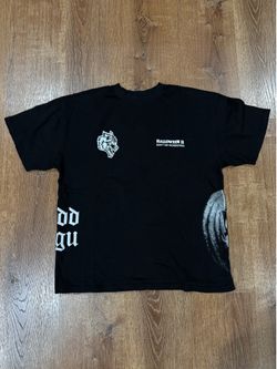 Darc Sport Black and white Halloween II tee size Large