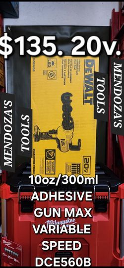 Dewalt AdhesiveGun 20v MAX