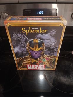 MARVEL SPLENDOR