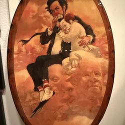 Robert Owen Large Clown Decor