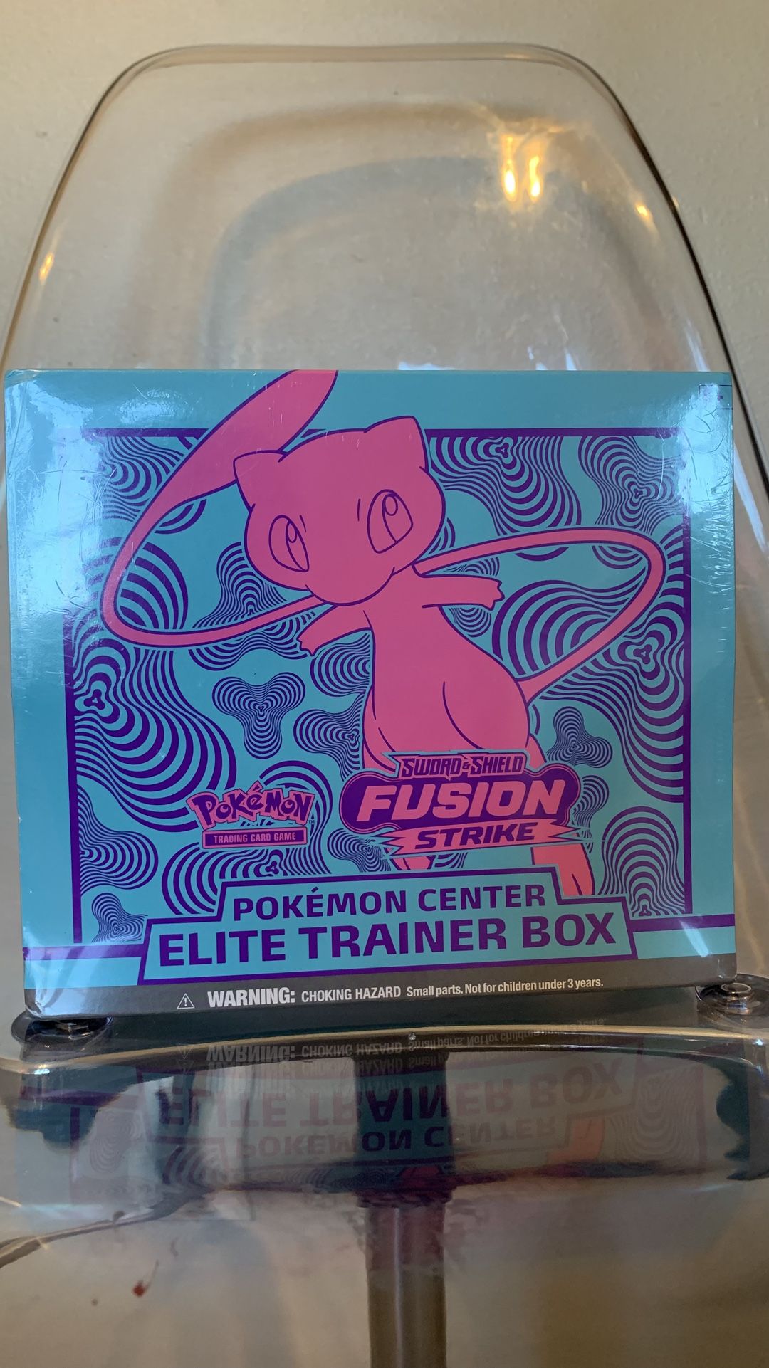 Fusion Strike Pokemon Center ETB Sealed