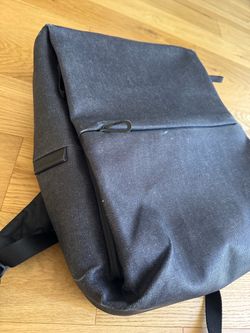 Cote&Ciel Dark Gray  Backpack