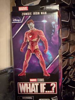$25 Marvel Legends Zombie Ironman