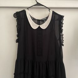 Wednesday Black Halloween Dress