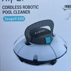 Aiper Pool Cleaner Robotic Seagull 600 Robot Pool Cleaner 