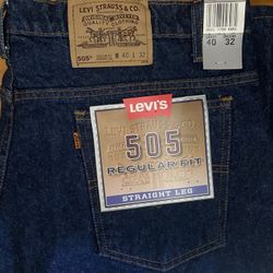 Levi’s 505 Jeans