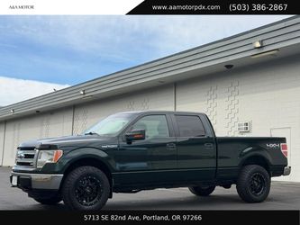 2013 Ford F150 SuperCrew Cab